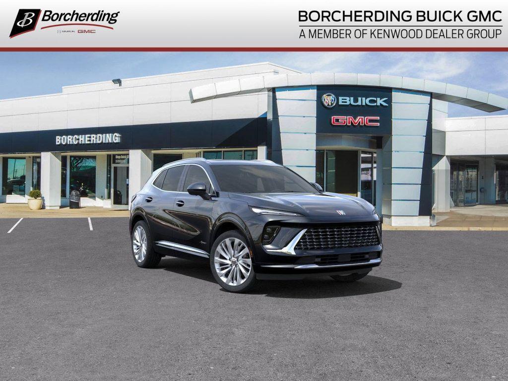 new 2024 Buick Envision car, priced at $44,000