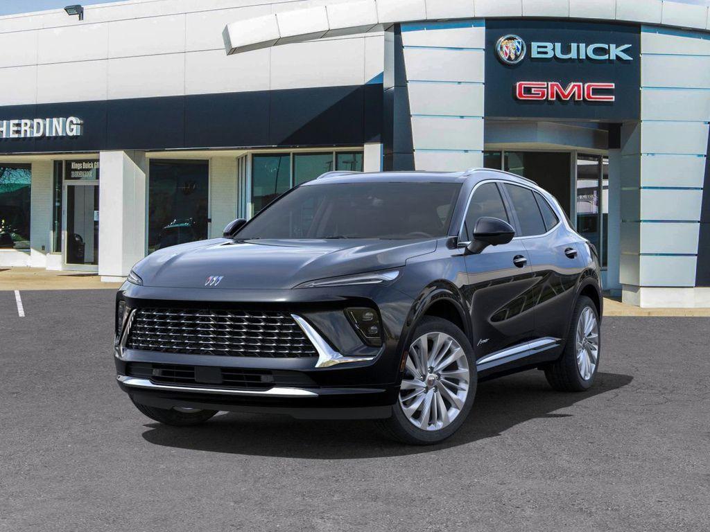new 2024 Buick Envision car, priced at $44,000