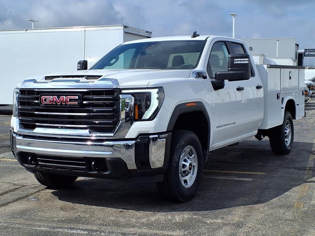 new 2025 GMC Sierra 2500 car, priced at $65,424