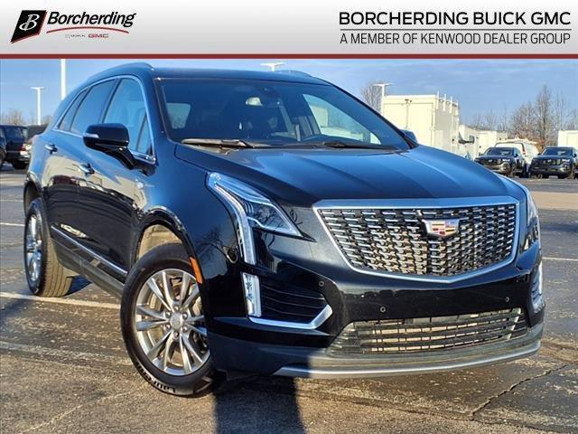 used 2021 Cadillac XT5 car, priced at $29,448