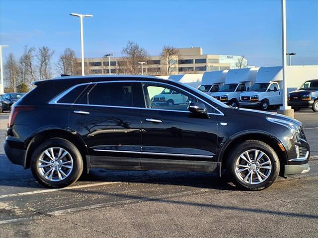 used 2021 Cadillac XT5 car, priced at $28,225