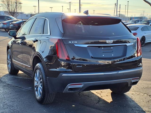 used 2021 Cadillac XT5 car, priced at $28,225