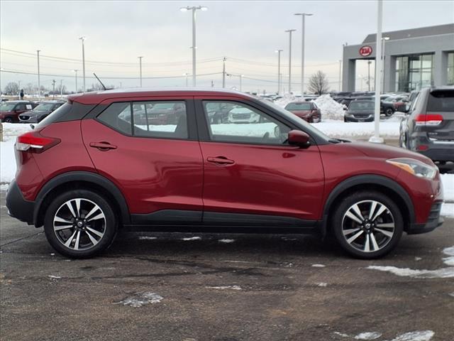 used 2020 Nissan Kicks car, priced at $11,726