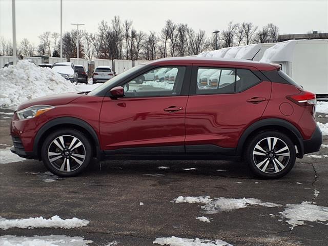 used 2020 Nissan Kicks car, priced at $11,726