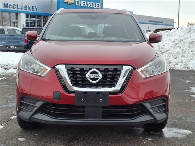 used 2020 Nissan Kicks car, priced at $11,726