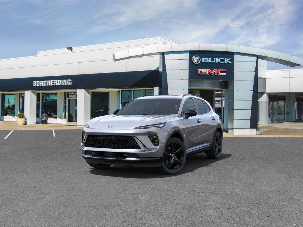 new 2025 Buick Envision car, priced at $38,663