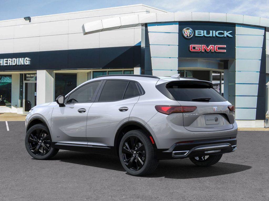new 2025 Buick Envision car, priced at $38,663
