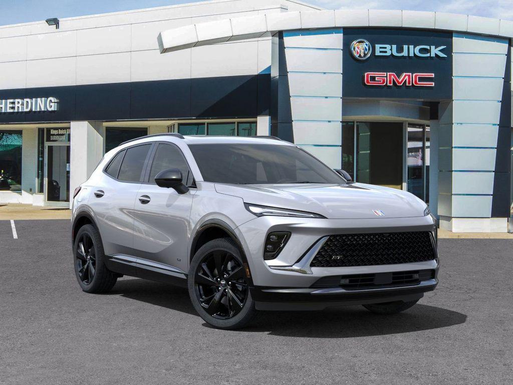 new 2025 Buick Envision car, priced at $38,663