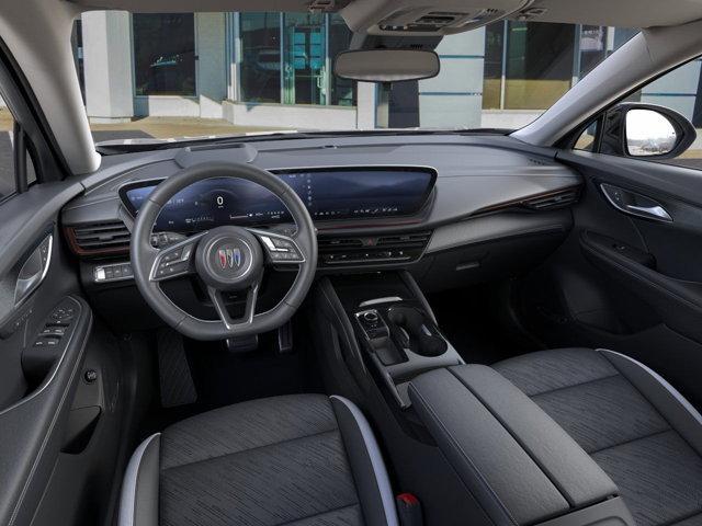 new 2025 Buick Envision car, priced at $40,343