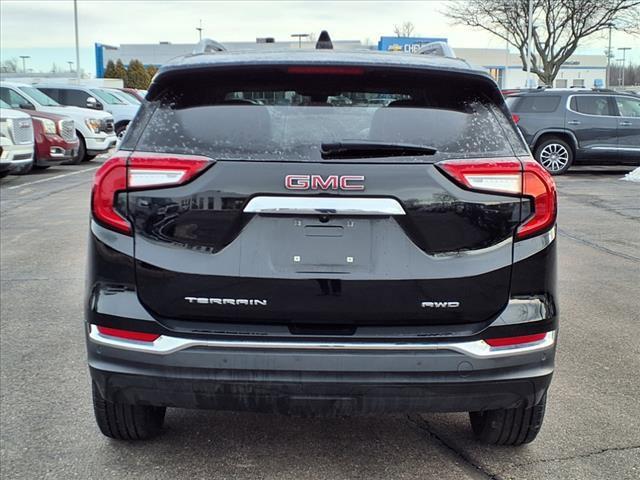 used 2022 GMC Terrain car, priced at $25,600