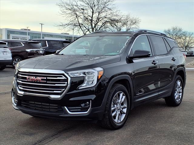 used 2022 GMC Terrain car, priced at $25,600