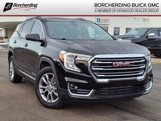 used 2022 GMC Terrain car, priced at $25,600