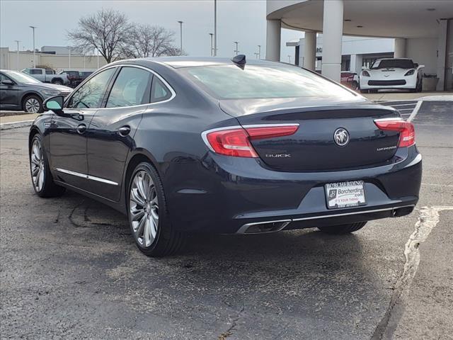 used 2017 Buick LaCrosse car, priced at $17,300