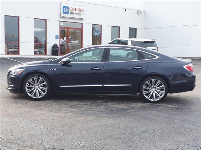 used 2017 Buick LaCrosse car, priced at $17,300