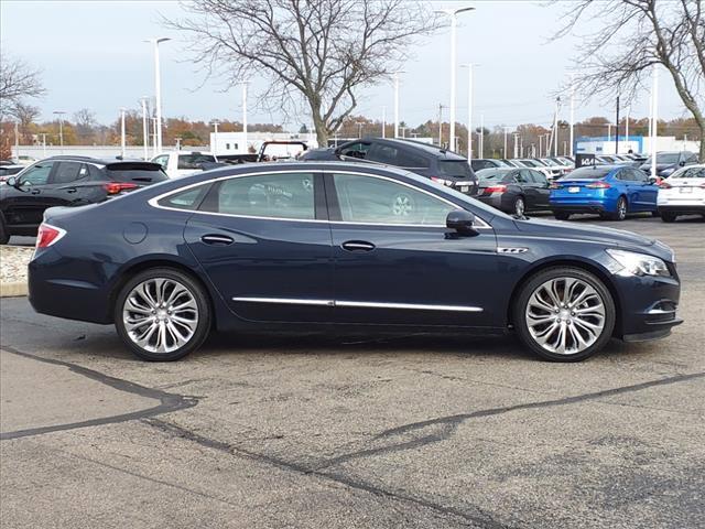 used 2017 Buick LaCrosse car, priced at $17,300