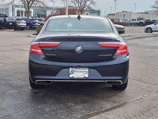 used 2017 Buick LaCrosse car, priced at $17,300