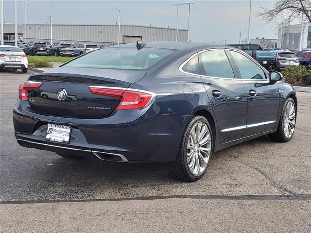 used 2017 Buick LaCrosse car, priced at $17,300