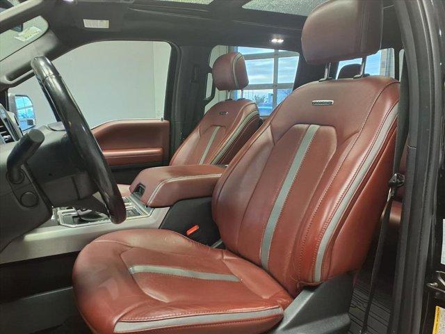 used 2019 Ford F-150 car, priced at $30,500
