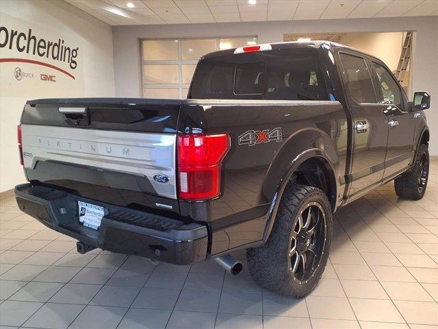used 2019 Ford F-150 car, priced at $30,500