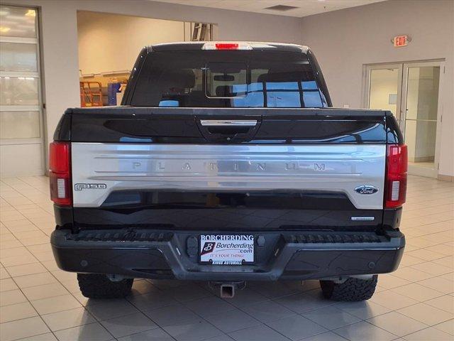 used 2019 Ford F-150 car, priced at $30,500