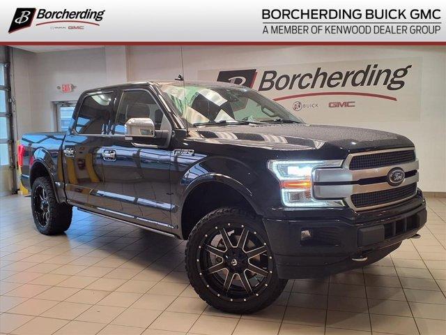 used 2019 Ford F-150 car, priced at $30,500