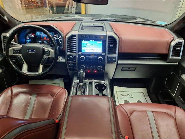 used 2019 Ford F-150 car, priced at $30,500