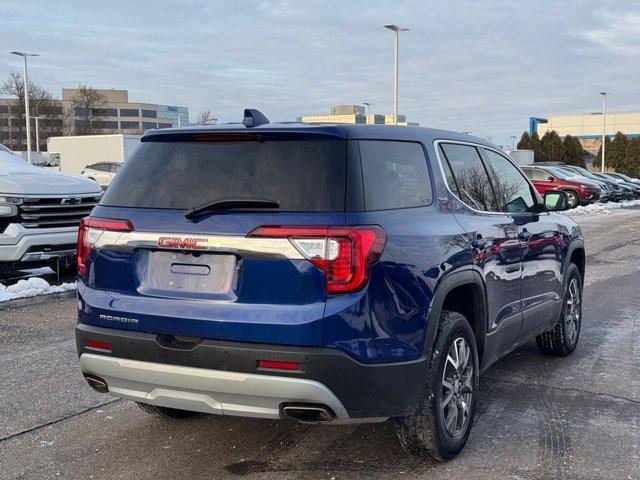 used 2023 GMC Acadia car, priced at $28,488
