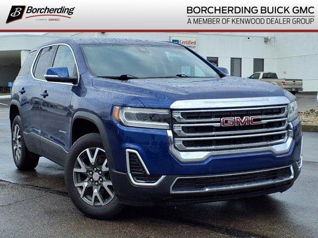used 2023 GMC Acadia car, priced at $28,877