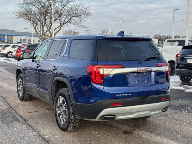 used 2023 GMC Acadia car, priced at $28,488
