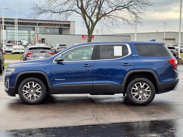 used 2023 GMC Acadia car, priced at $28,877