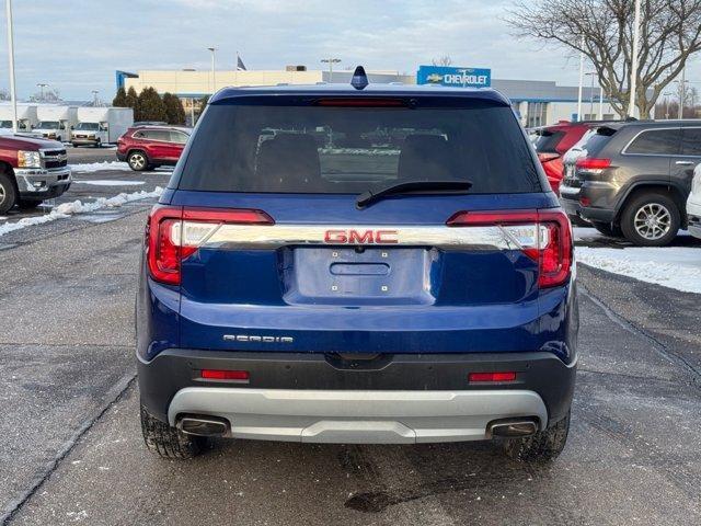 used 2023 GMC Acadia car, priced at $28,488