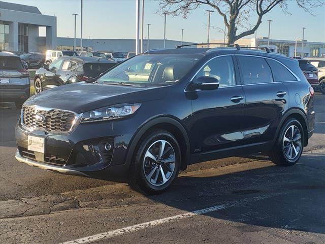 used 2019 Kia Sorento car, priced at $16,500