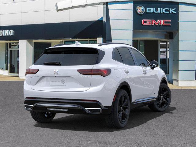 new 2025 Buick Envision car, priced at $41,942