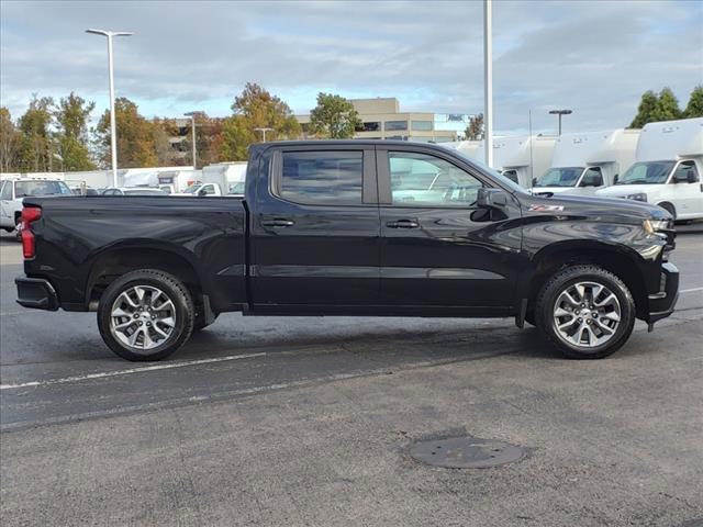 used 2021 Chevrolet Silverado 1500 car, priced at $39,000