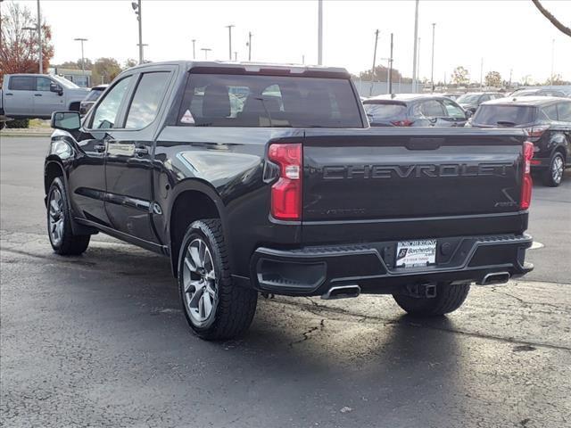 used 2021 Chevrolet Silverado 1500 car, priced at $39,000