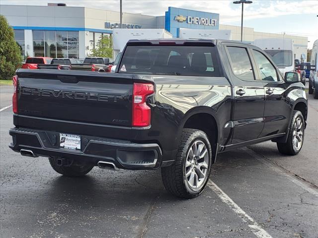 used 2021 Chevrolet Silverado 1500 car, priced at $39,000