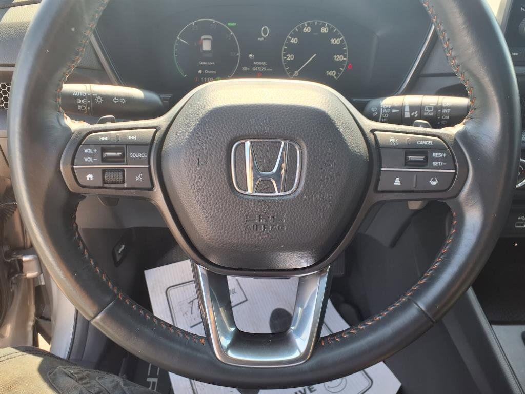 used 2023 Honda CR-V Hybrid car, priced at $28,000