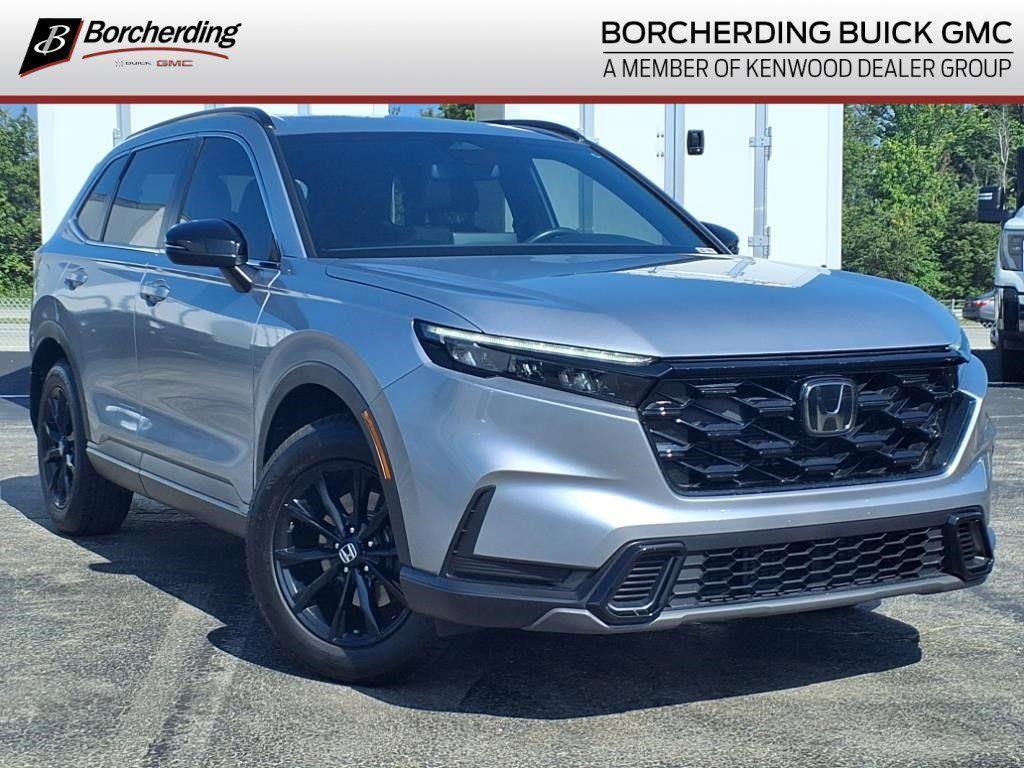 used 2023 Honda CR-V Hybrid car, priced at $28,000