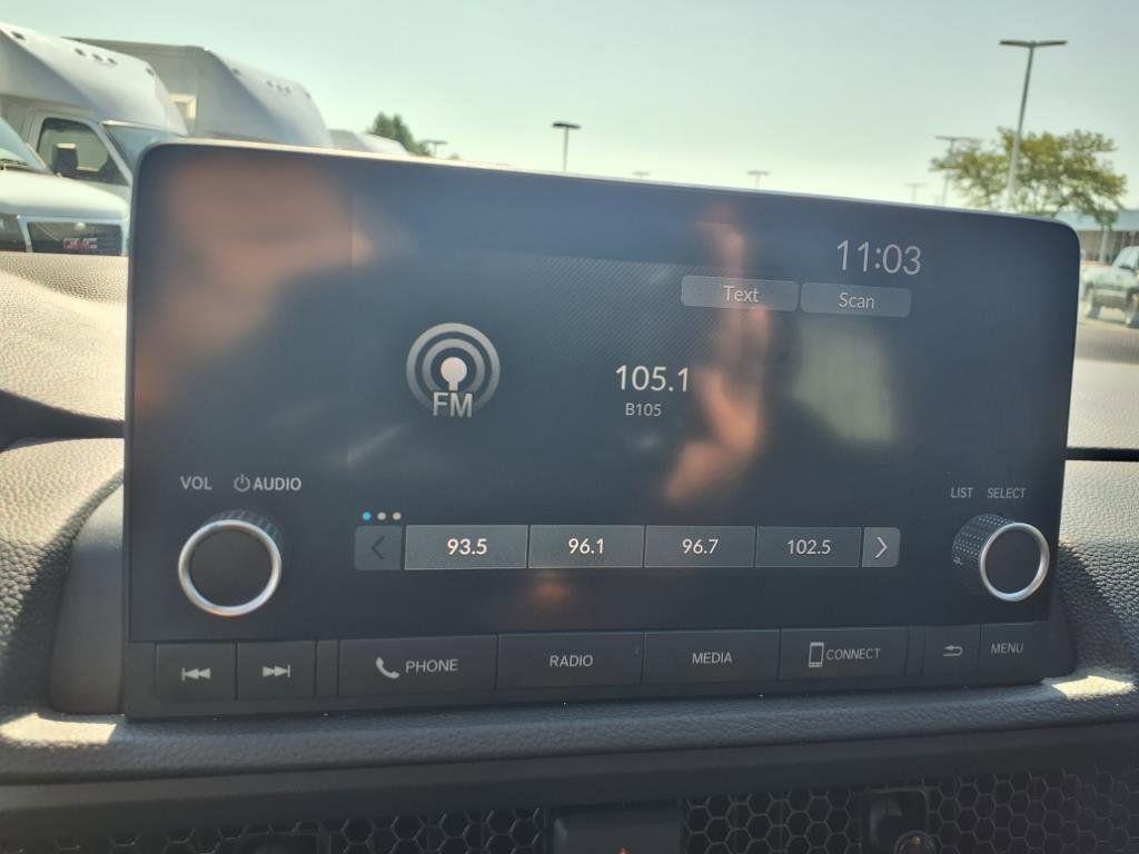 used 2023 Honda CR-V Hybrid car, priced at $28,000