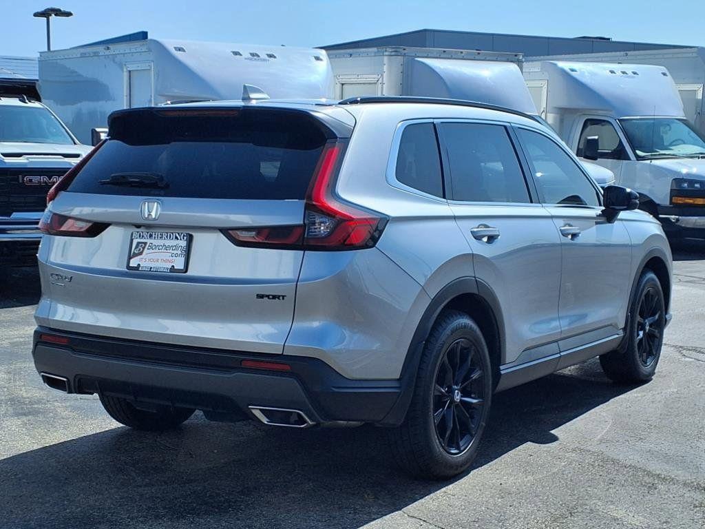 used 2023 Honda CR-V Hybrid car, priced at $28,000