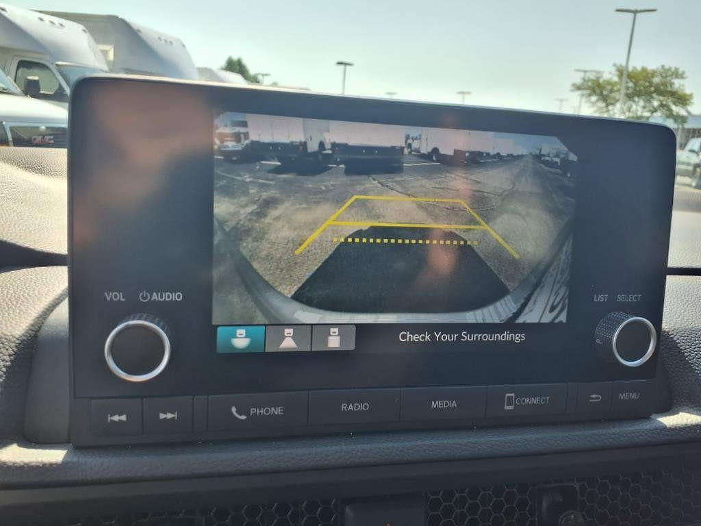 used 2023 Honda CR-V Hybrid car, priced at $28,000