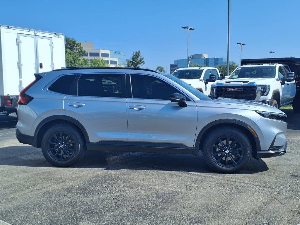 used 2023 Honda CR-V Hybrid car, priced at $28,000