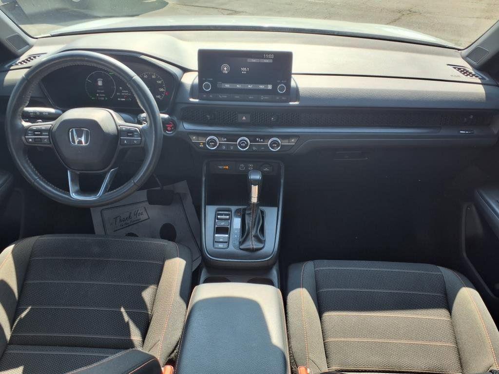 used 2023 Honda CR-V Hybrid car, priced at $28,000