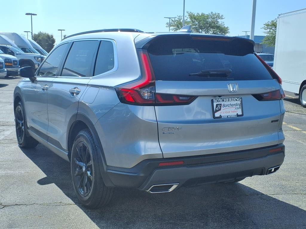 used 2023 Honda CR-V Hybrid car, priced at $28,000