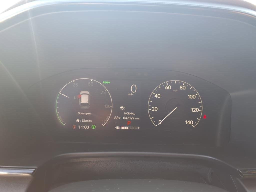 used 2023 Honda CR-V Hybrid car, priced at $28,000