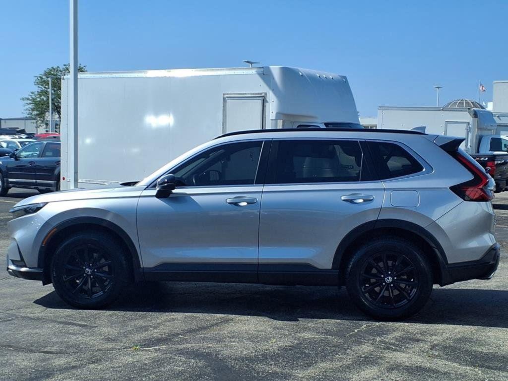 used 2023 Honda CR-V Hybrid car, priced at $28,000
