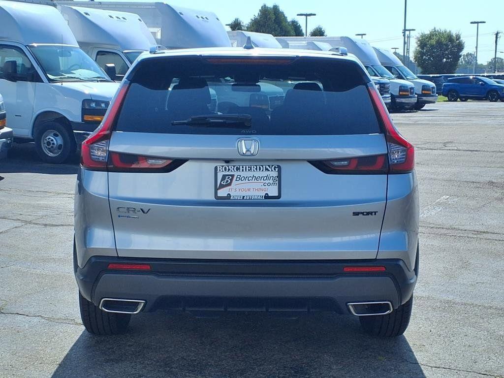 used 2023 Honda CR-V Hybrid car, priced at $28,000