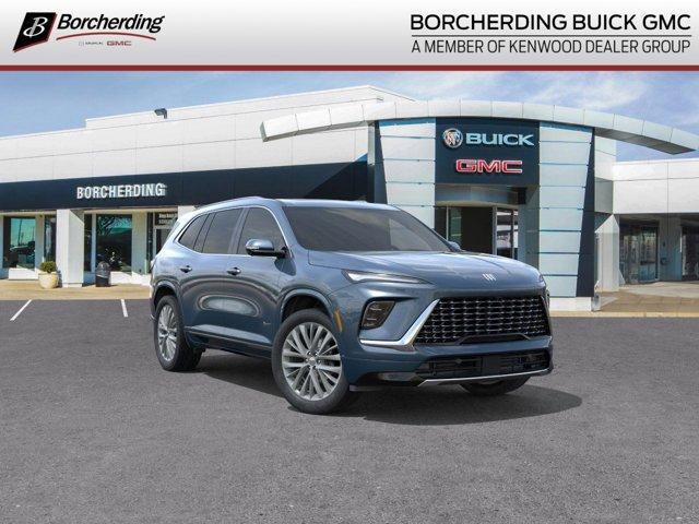 new 2025 Buick Enclave car, priced at $58,771
