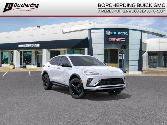 new 2025 Buick Envista car, priced at $29,825