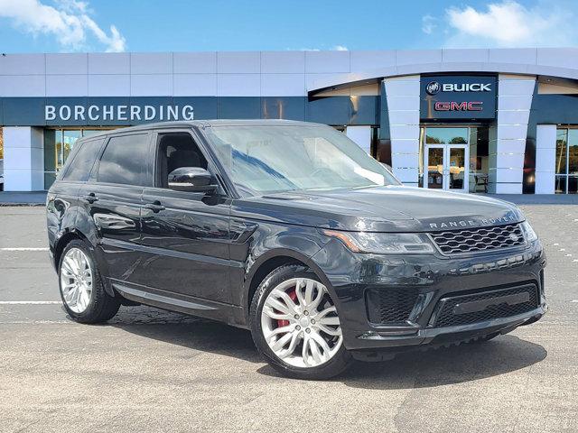 used 2021 Land Rover Range Rover Sport car, priced at $55,495